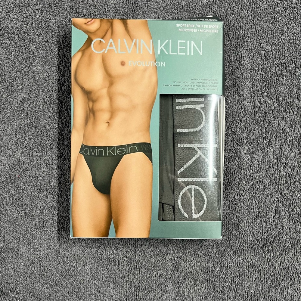 Calvin Klein Evolution microfiber sport brief